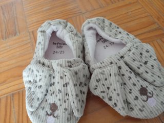 Pantufas Bebé Lefties 24/25