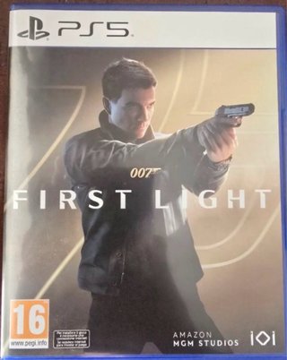 007 First Light PS5 Juego Acción
