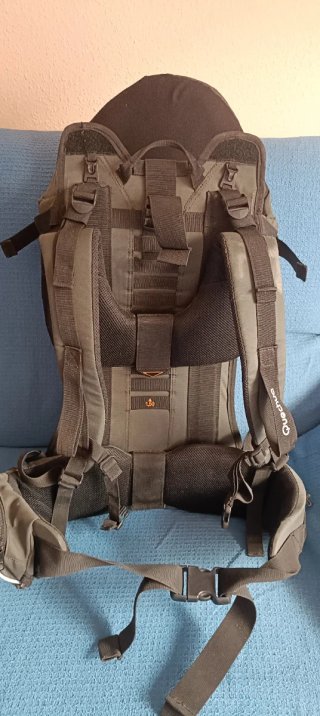 Mochila Portabebés Quechua