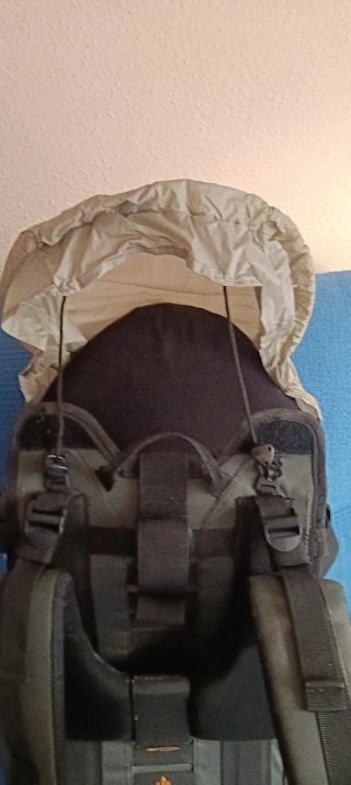 Mochila Portabebés Quechua