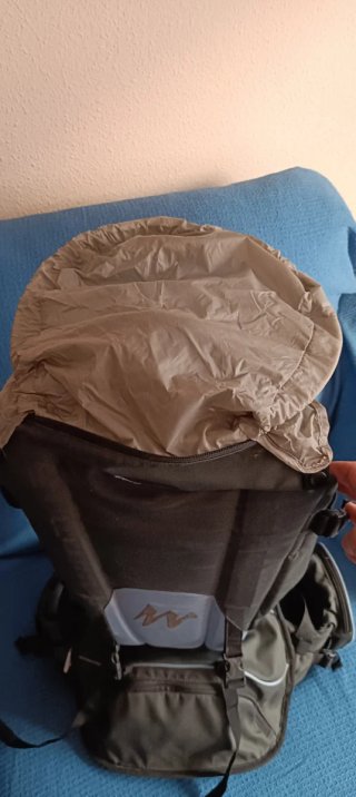 Mochila Portabebés Quechua