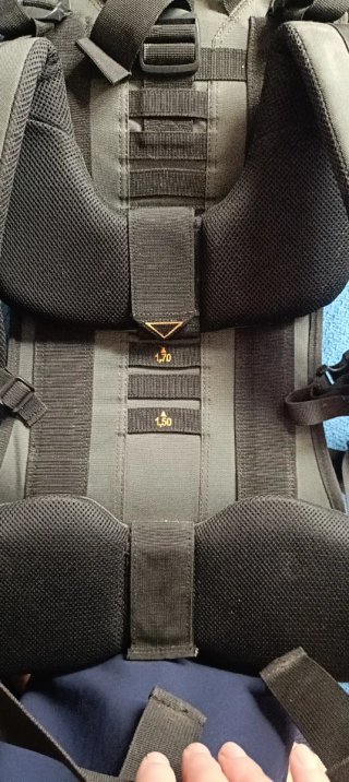 Mochila Portabebés Quechua