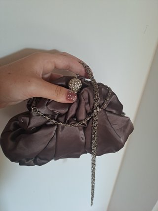 Bolso de mano/Clutch de tela