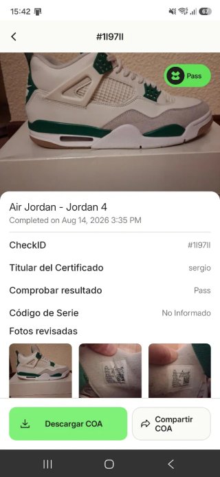 Nike Jordan 4 SB Pine Green