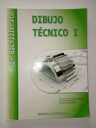 Dibujo Técnico, 1o Bachillerato