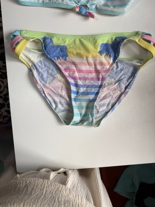 Bikini palmeras multicolor