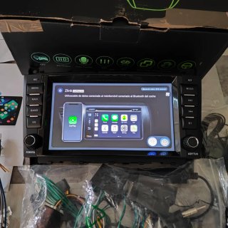 Pantalla Mercedes Benz W203 W209 Carplay 2/32gb