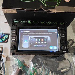 Pantalla Mercedes Benz W203 W209 Carplay 2/32gb