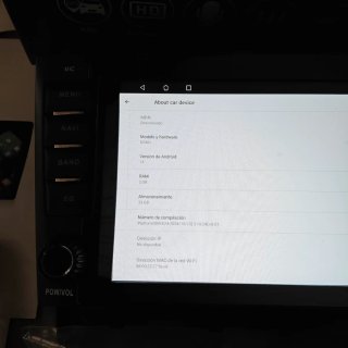 Pantalla Mercedes Benz W203 W209 Carplay 2/32gb
