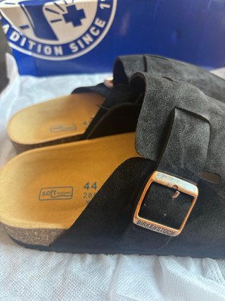 Zuecos Birkenstock Negros