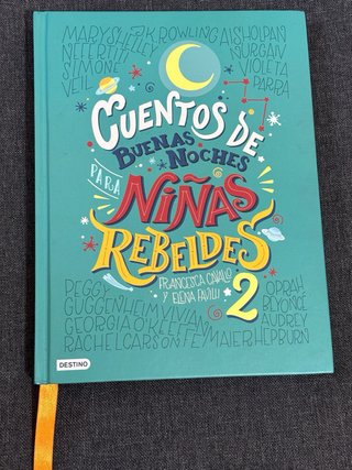 2 Cuentos de buenas noches para niñas rebeldes