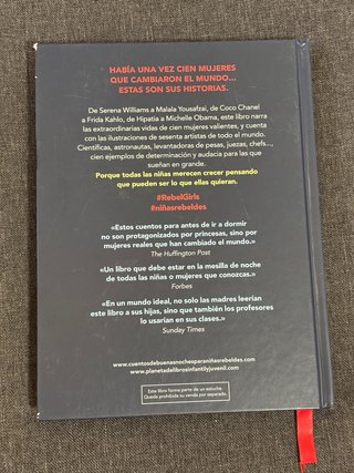 2 Cuentos de buenas noches para niñas rebeldes