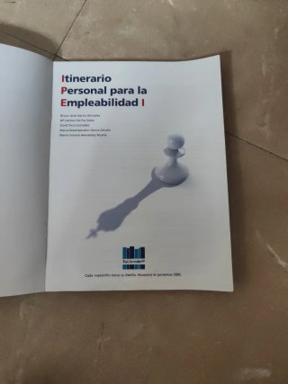 Libro Itinerario Personal para la Empleabilidad I