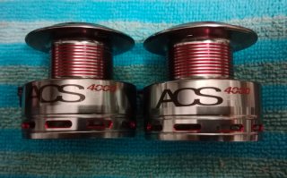 Dos bobinas MAPS ACS 4000