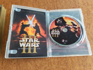 Lote Star Wars: Películas VHS y Cómics