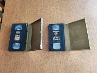 Lote Star Wars: Películas VHS y Cómics