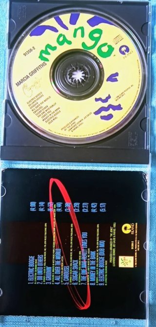 Marcia Griffiths Carousel Reggae cd