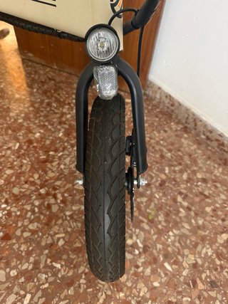 Bicicleta Eléctrica Plegable ESKUTE F200