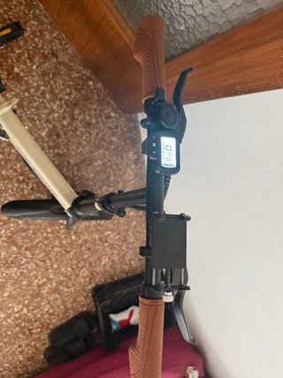 Bicicleta Eléctrica Plegable ESKUTE F200
