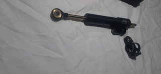 Amortiguador JFG Racing Carbono