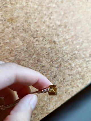 Pulsera Pandora Oro 14K G585 Plata 925