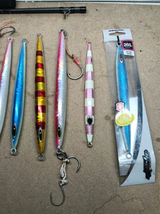 Jigs de pesca mar