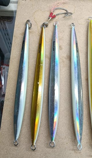 Jigs de pesca mar