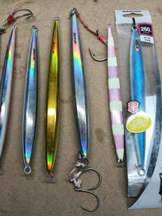 Jigs de pesca mar
