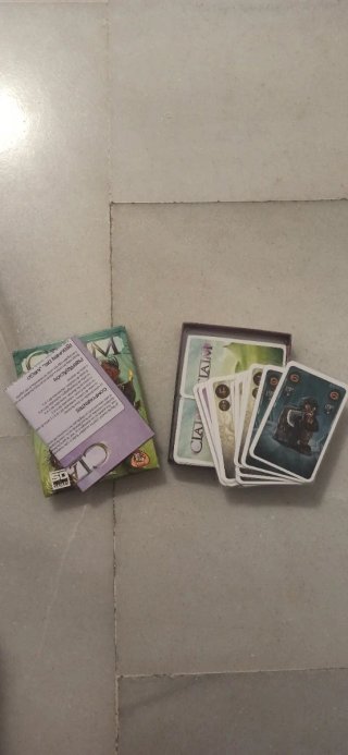 Juegos de mesa Claim + Claim 2 + Refuerzos: Magia