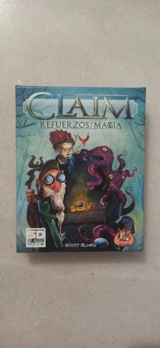 Juegos de mesa Claim + Claim 2 + Refuerzos: Magia