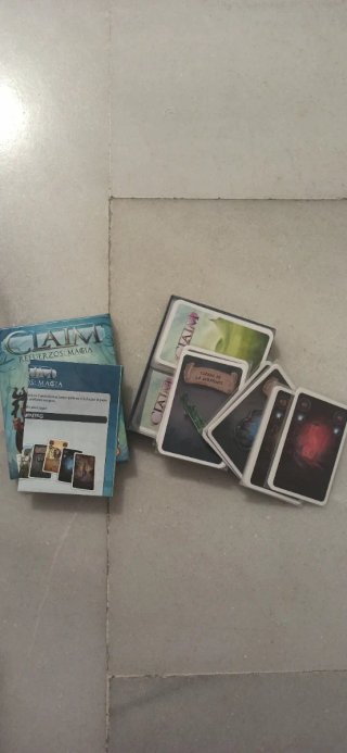 Juegos de mesa Claim + Claim 2 + Refuerzos: Magia