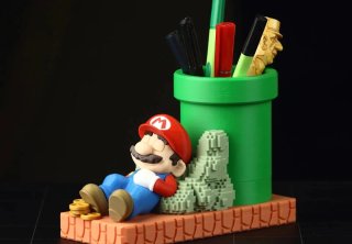 Lapicero Mario Bros Durmiendo