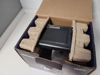 Sonda Lowrance Hook Reveal 5 HDI carpfishing
