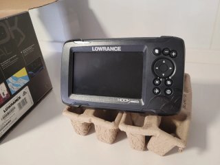 Sonda Lowrance Hook Reveal 5 HDI carpfishing