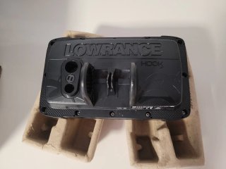 Sonda Lowrance Hook Reveal 5 HDI carpfishing