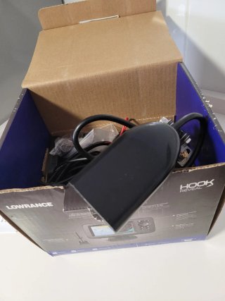Sonda Lowrance Hook Reveal 5 HDI carpfishing