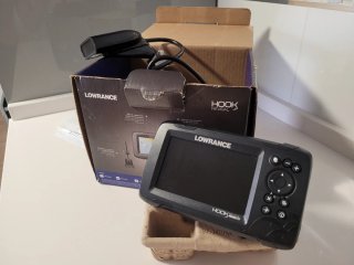 Sonda Lowrance Hook Reveal 5 HDI carpfishing