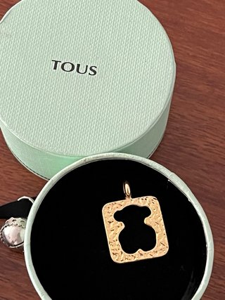 Colgante Tous Oso Oro 18k