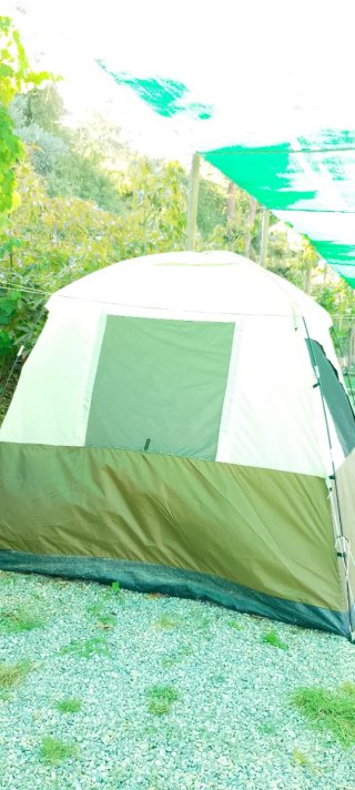 Carpa camping