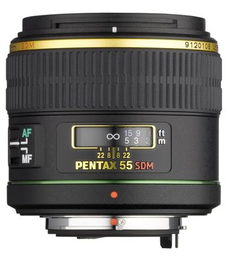 Pentax 55mm f1.4 DA SDM