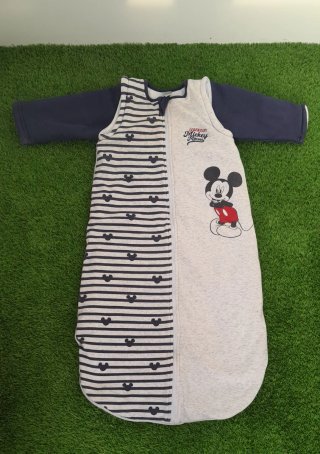 Saco de invierno bebé Mickey Mouse. 90cm de largo