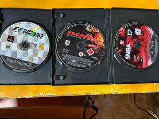 Pack PS2 + PS3 + Volante + Juegos