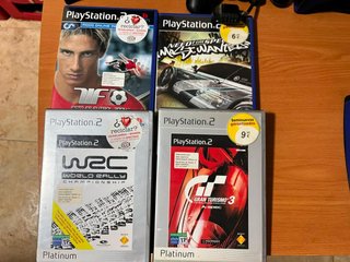 Pack PS2 + PS3 + Volante + Juegos