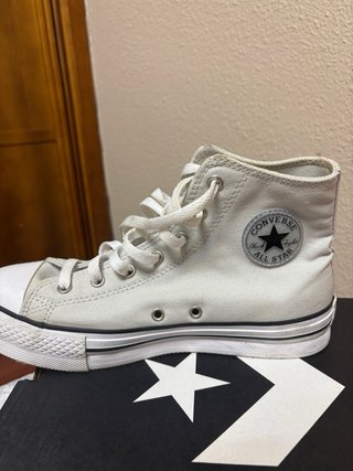 Zapatillas Converse Altas Grises