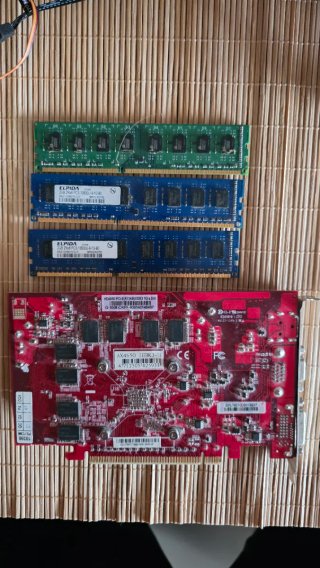 Lote componentes PC: Ryzen 5 2600, Líquida OMEN y+