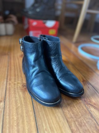 Botines negros