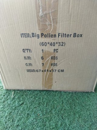 Máquina extractora de polen