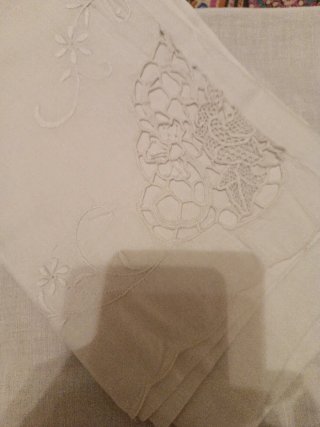 Tende a pannello lino 2 pezzi