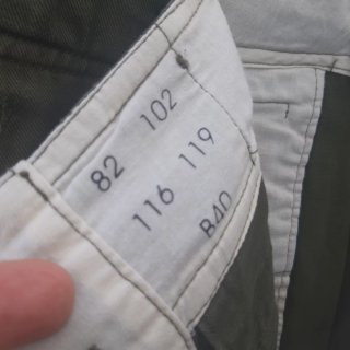 Pantalón Alemán Tropical WWII