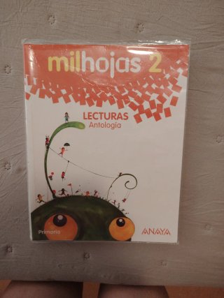 Milhojas, 2 Primaria lecturas : antología